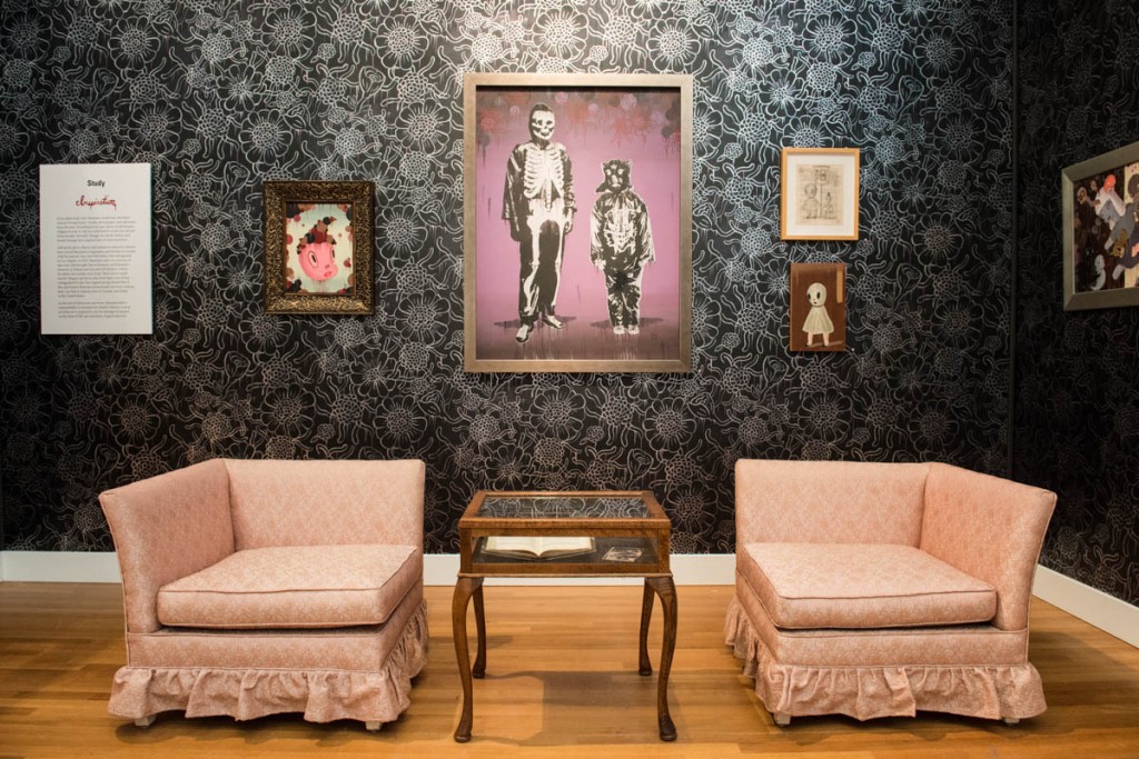 Gary Baseman - The Door Is Always Open - Skirball Cultural Cente