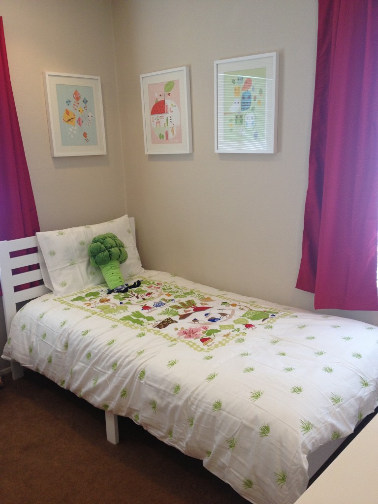 bed